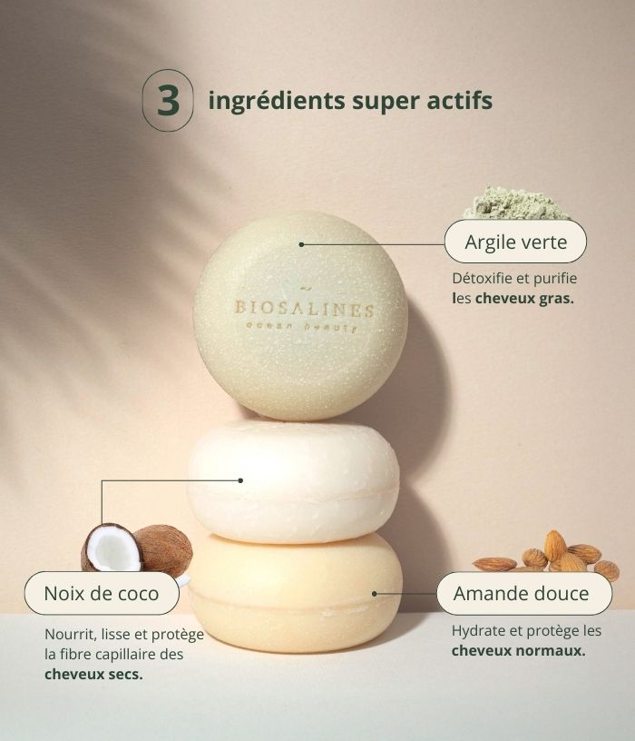Solid shampoos