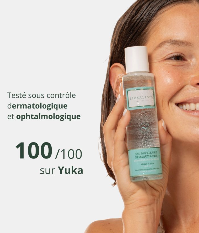 Mizellen-Abschminkwasser mit Aloe Vera
