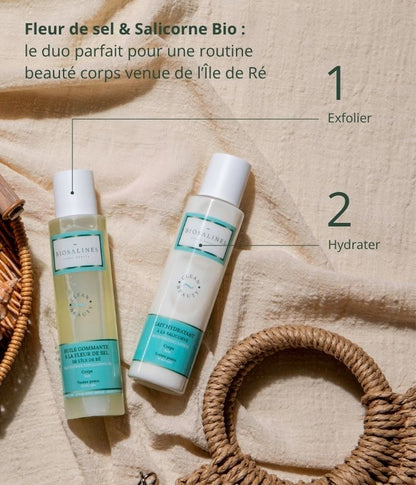 Exfoliating Oil with Ile de Ré Sea Salt