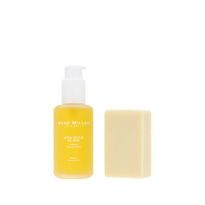 Double cleansing