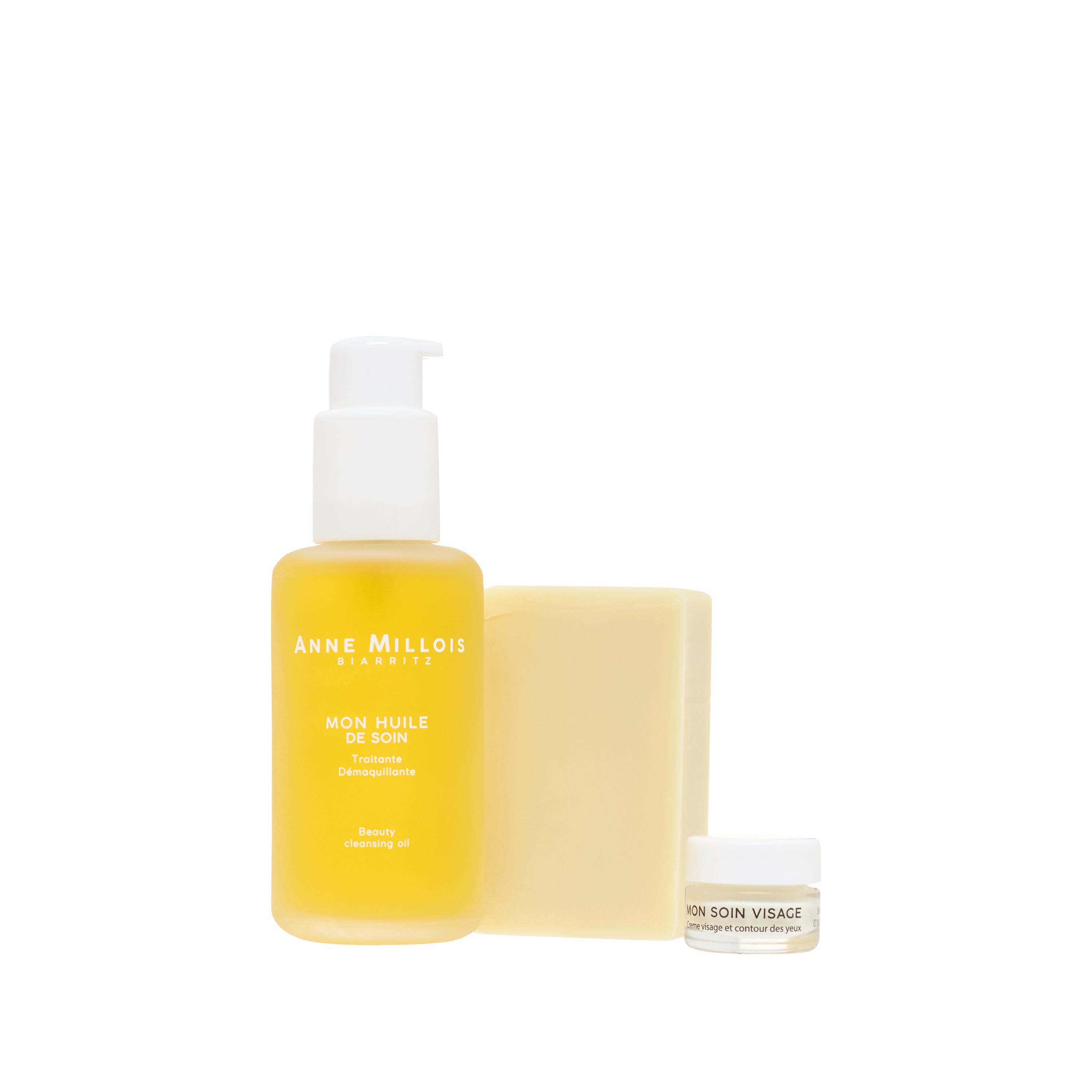 Double cleansing