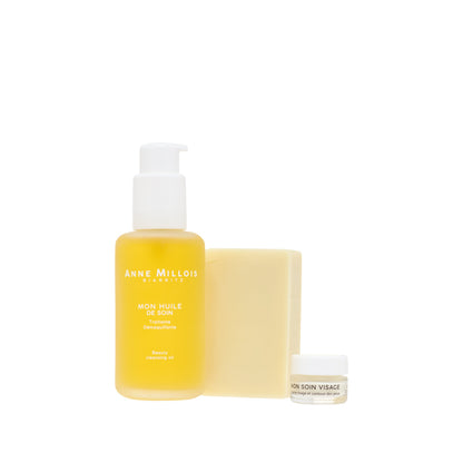 Double cleansing