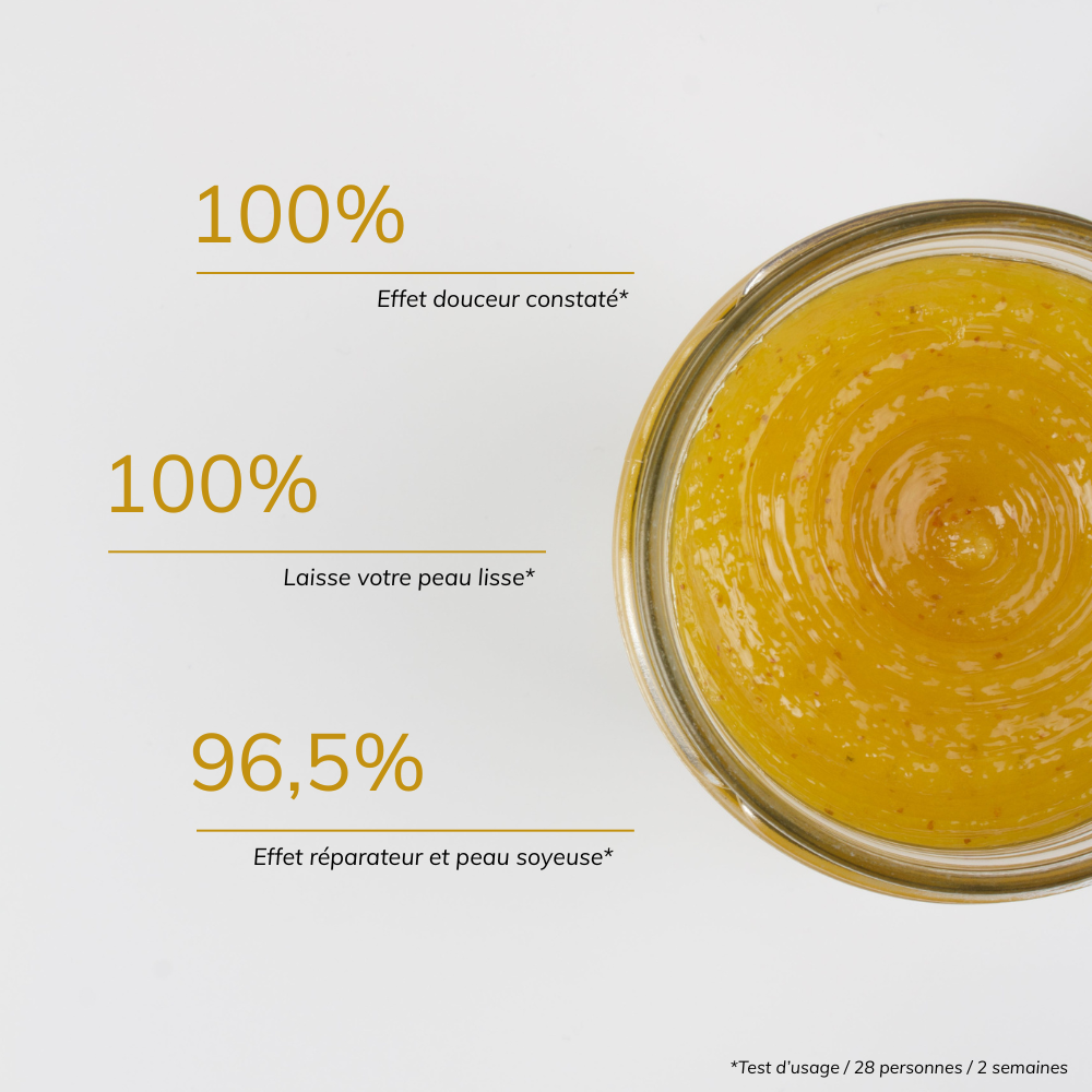Smoothing body scrub - Honey & Almond