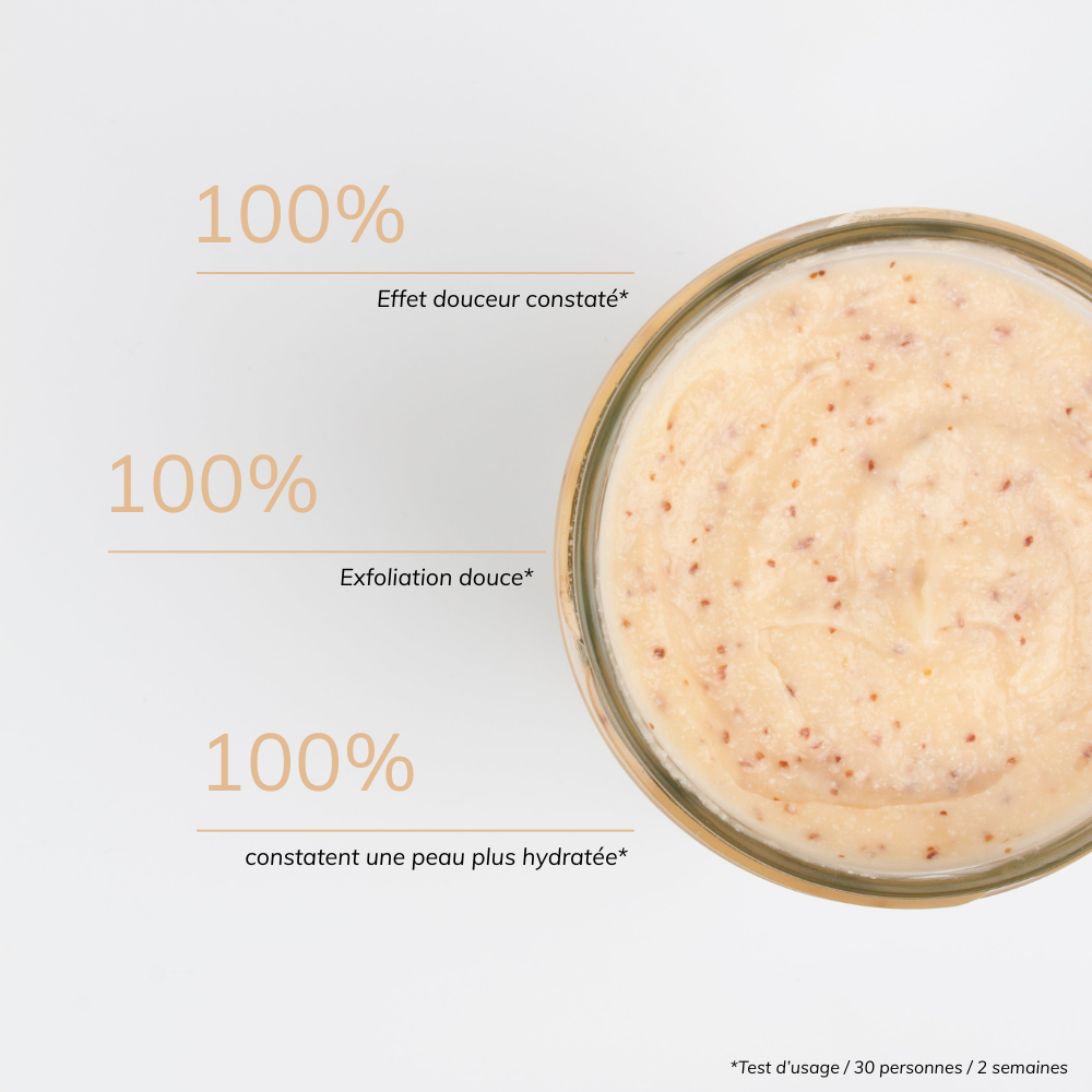Smoothing body scrub - Mango & Argan nut