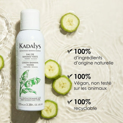 Brume Eau de Banane Verte BIO