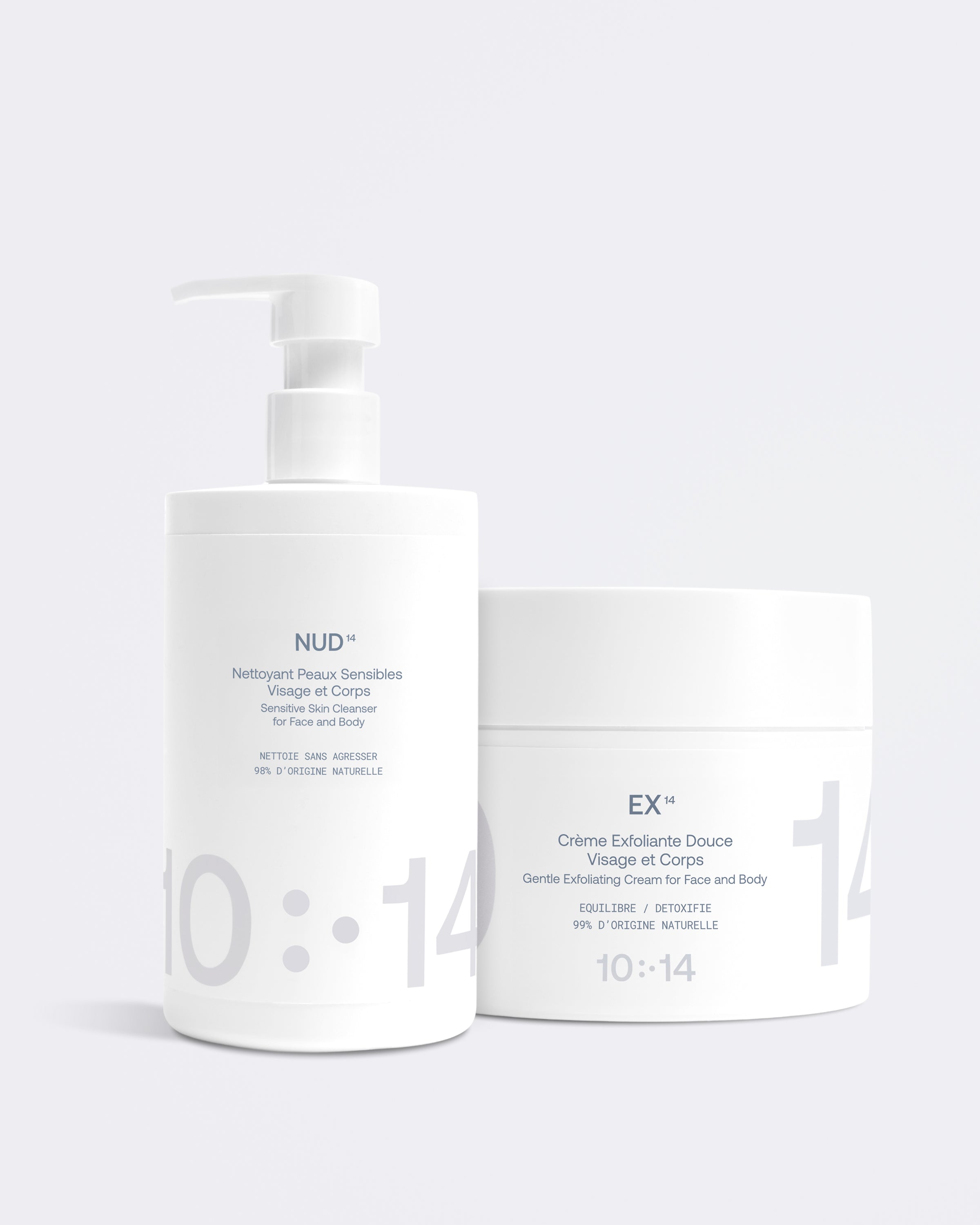 Purified Face & Body Duo