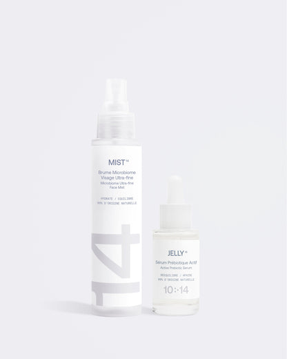 Aktives Mikrobiom-Duo