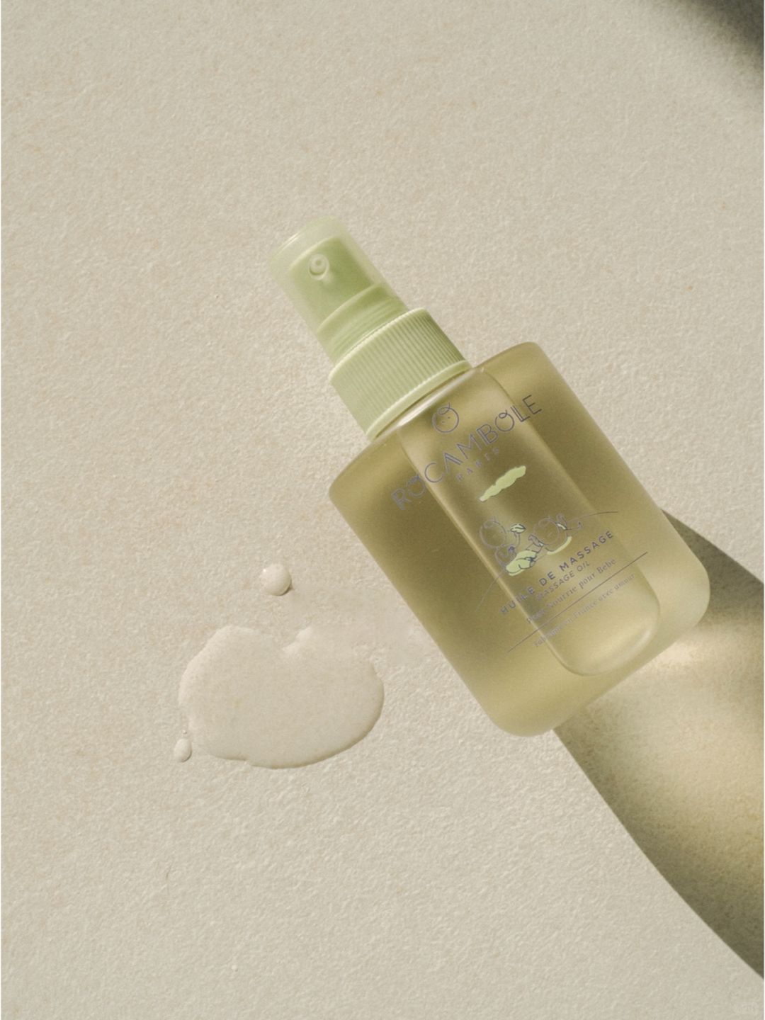 Massage oil