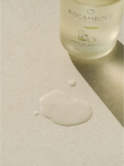 Massage oil