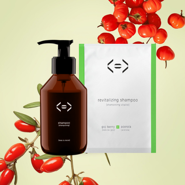 vitality shampoo kit