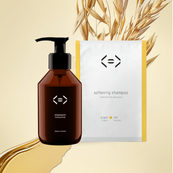 Gentle shampoo set