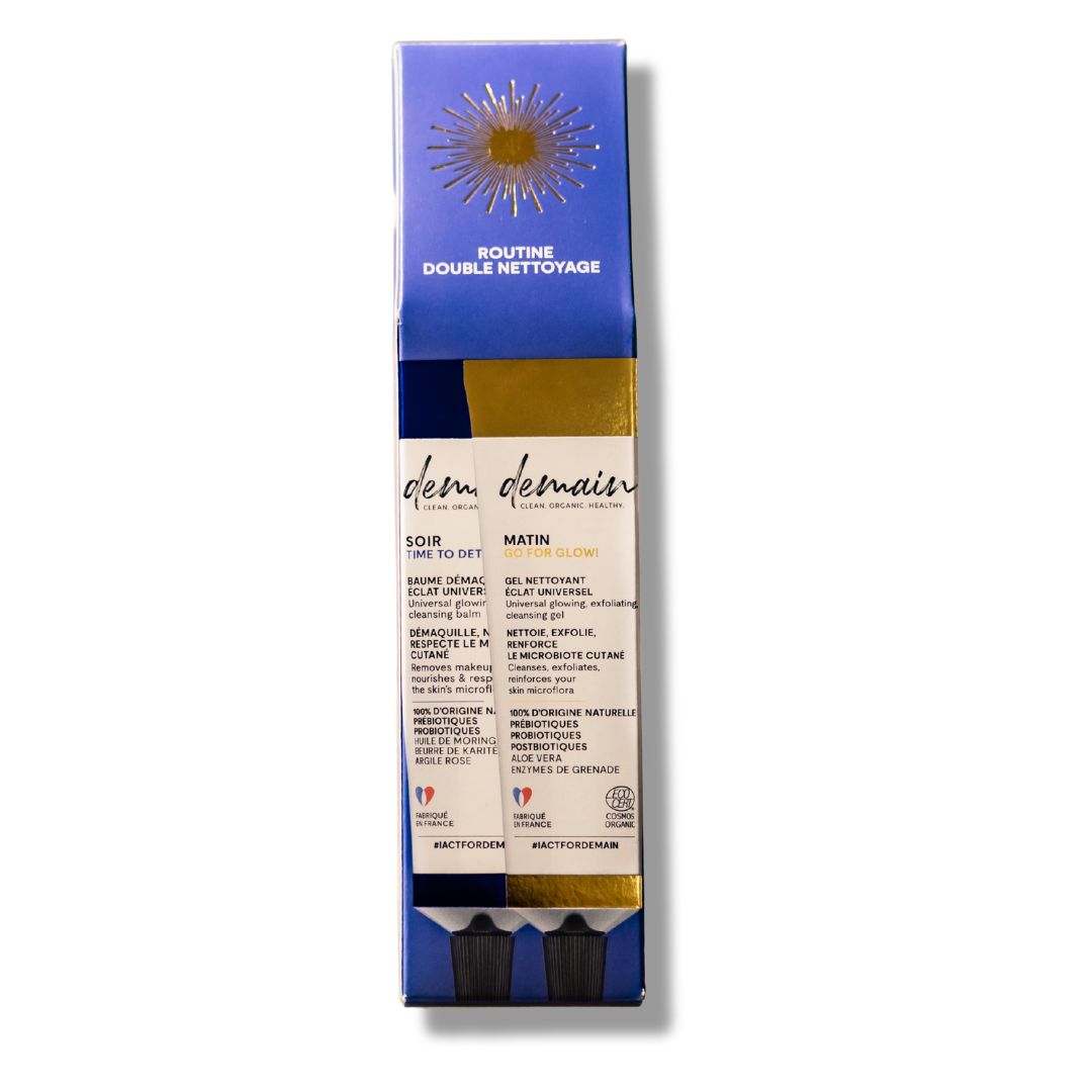 DOUBLE CLEANSING ROUTINE SET