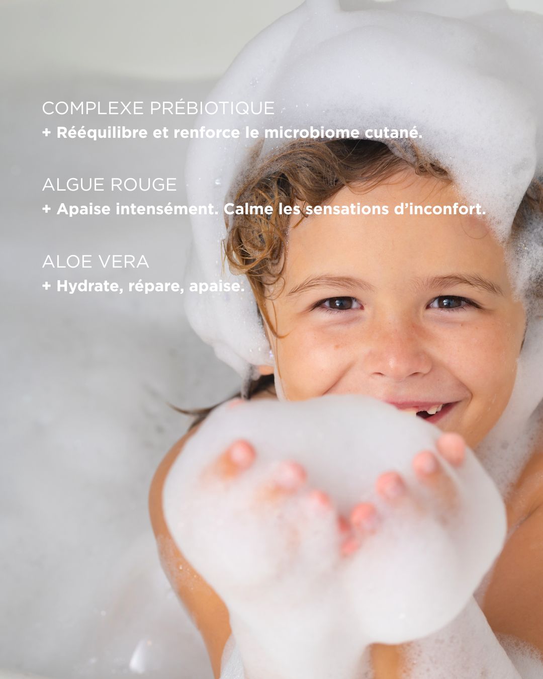 DERMO-SOOTHING CLEANSING TREATMENT Microbiome+