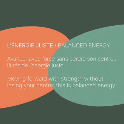 Chromessence Énergie Juste gel lavant mains coffret prestige 500 ml [mandarine + sauge]