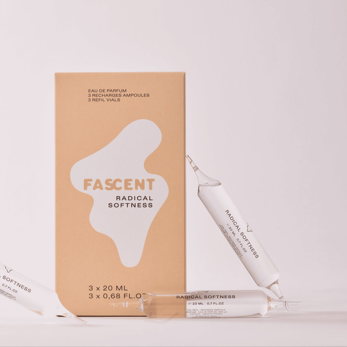 REFILLS AMPOULES RADICAL SOFTNESS