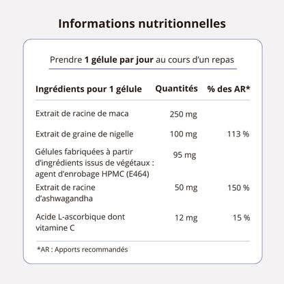 Pack Pso - Nigelle titrée en thymoquinone