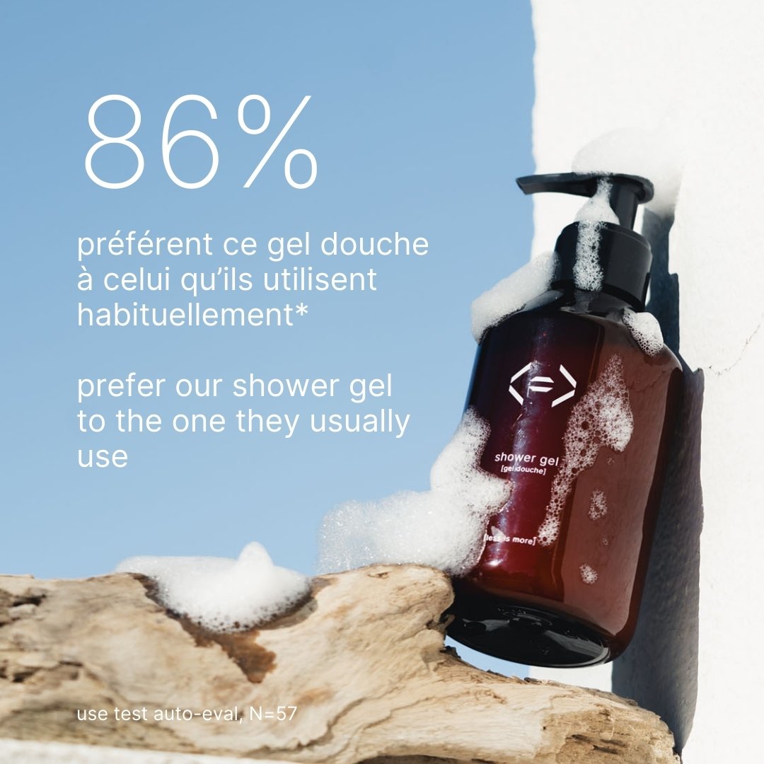 gel douche énergie [mandarine + sauge]