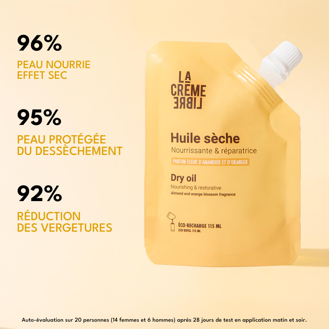 Refill | 3-in-1 Dry Oil – Orange Blossom & Almond Tree