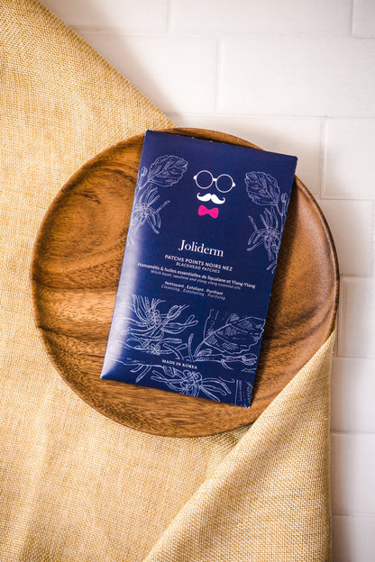 Patchs points noirs pour homme Joliderm