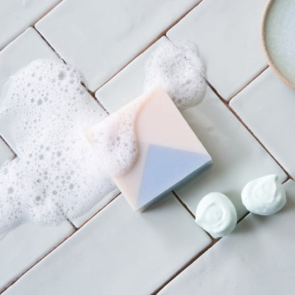 Savon Pastel Facette | Argile, Rhassoul