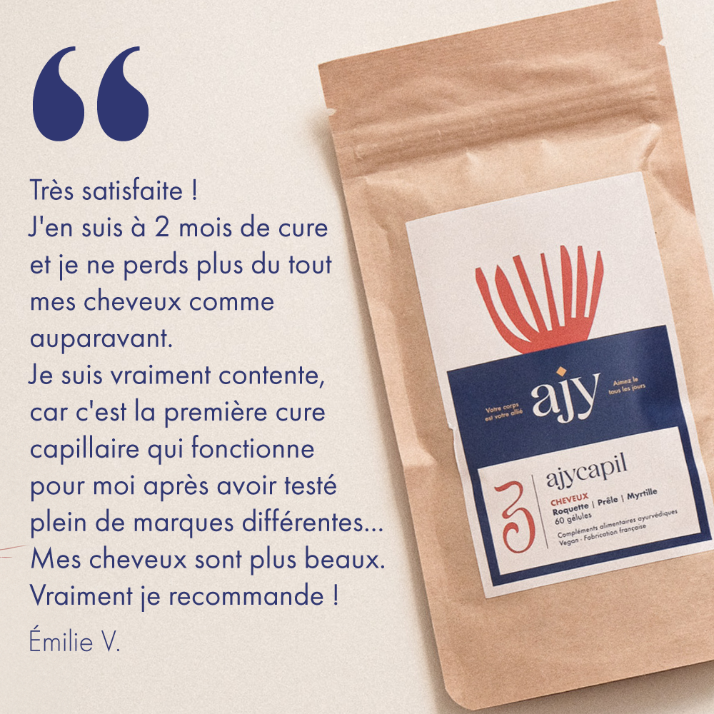 AJYCAPIL BIO - Food supplements - Hair