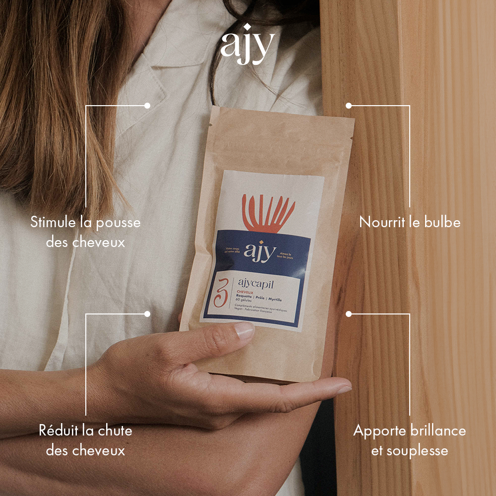 AJYCAPIL BIO - Food supplements - Hair