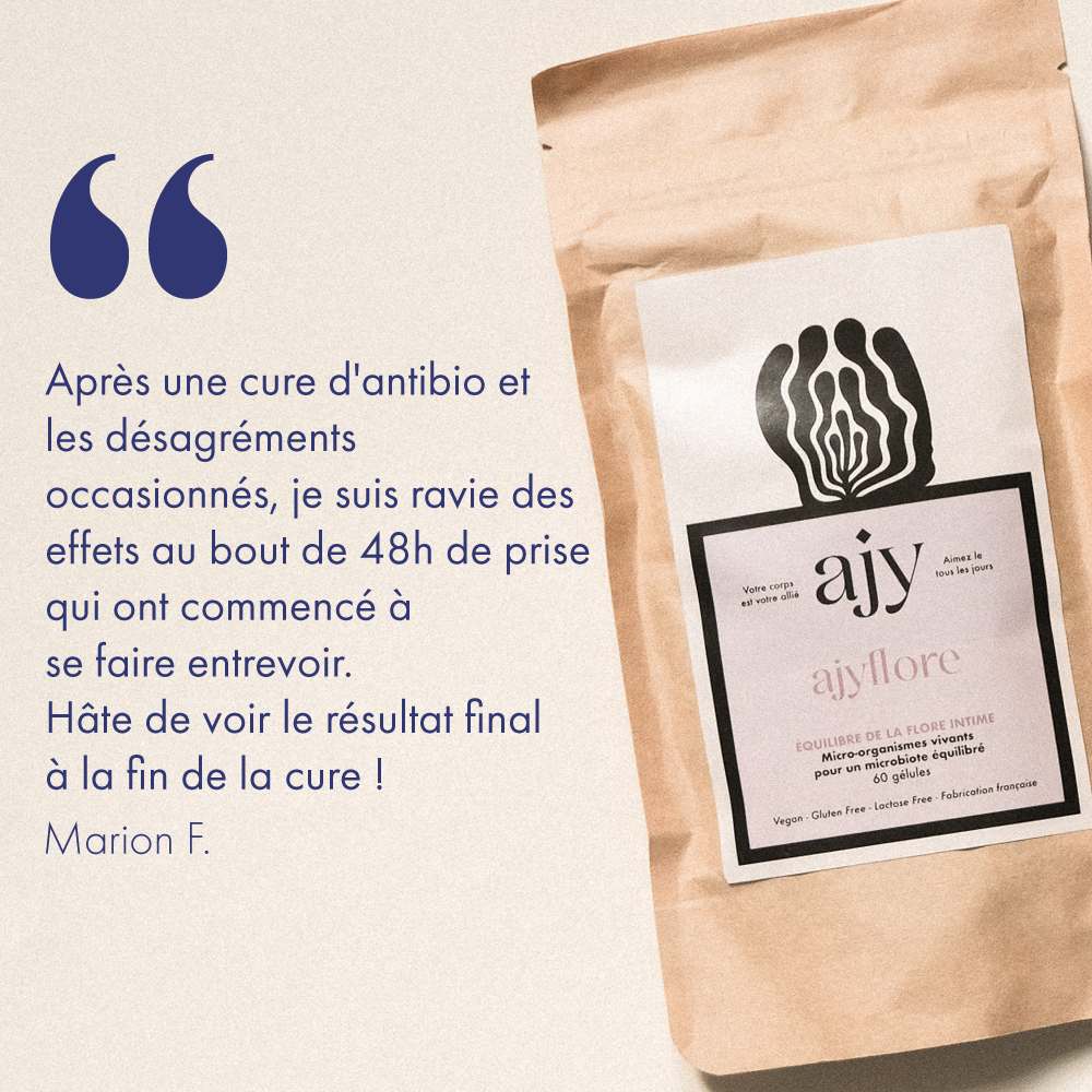 AJYFLORE - Vaginal Flora Probiotics