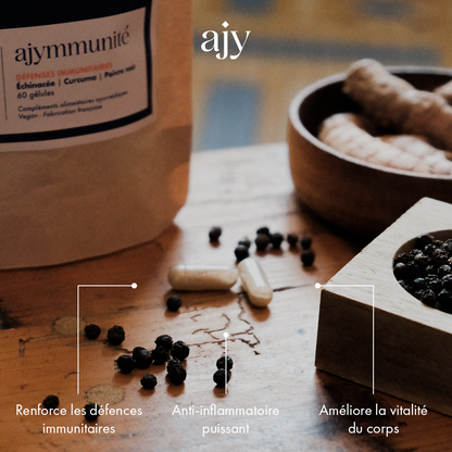 AJYMMUNITÉ BIO - Compléments alimentaires - Défenses immunitaires