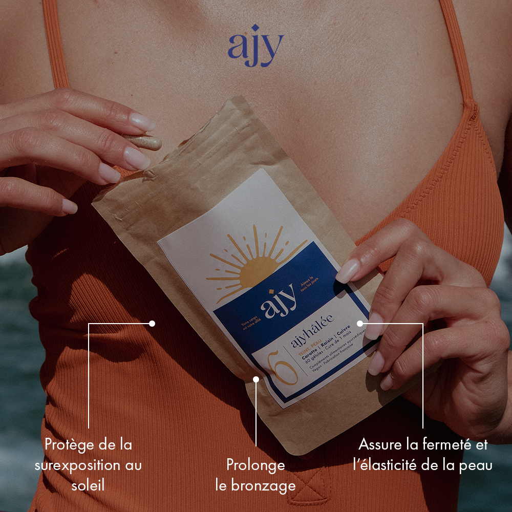 AJYHALÉE - Food supplement - Sun