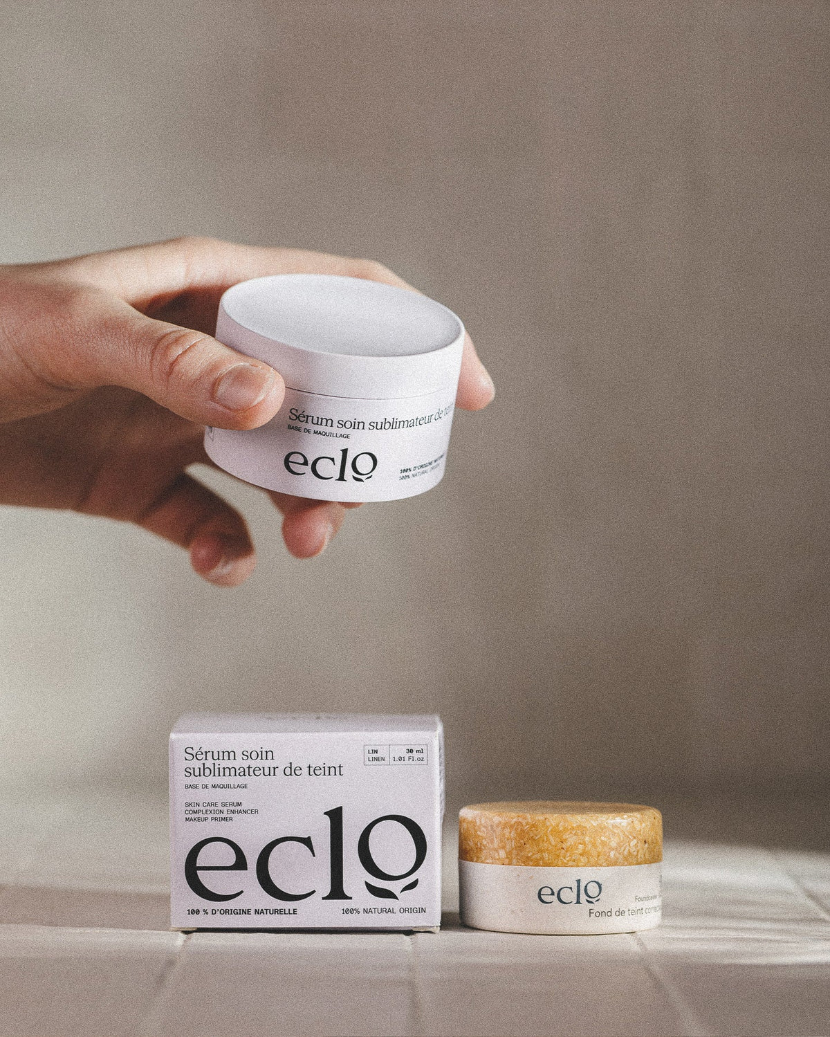 Radiance-Enhancing Melting Serum Balm