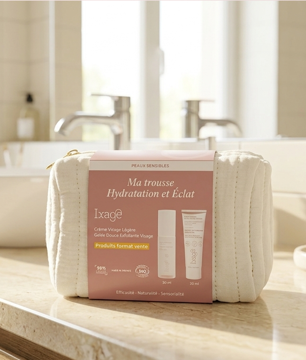Trousse Hydratation et Éclat