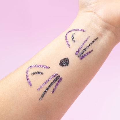 Paillettes Pluie Violette
