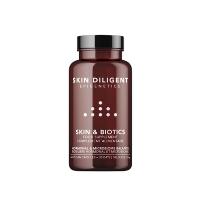 SKIN & BIOTICS for hormonal balance and gut health