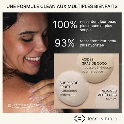 gentle shower gel [mimosa + almond]