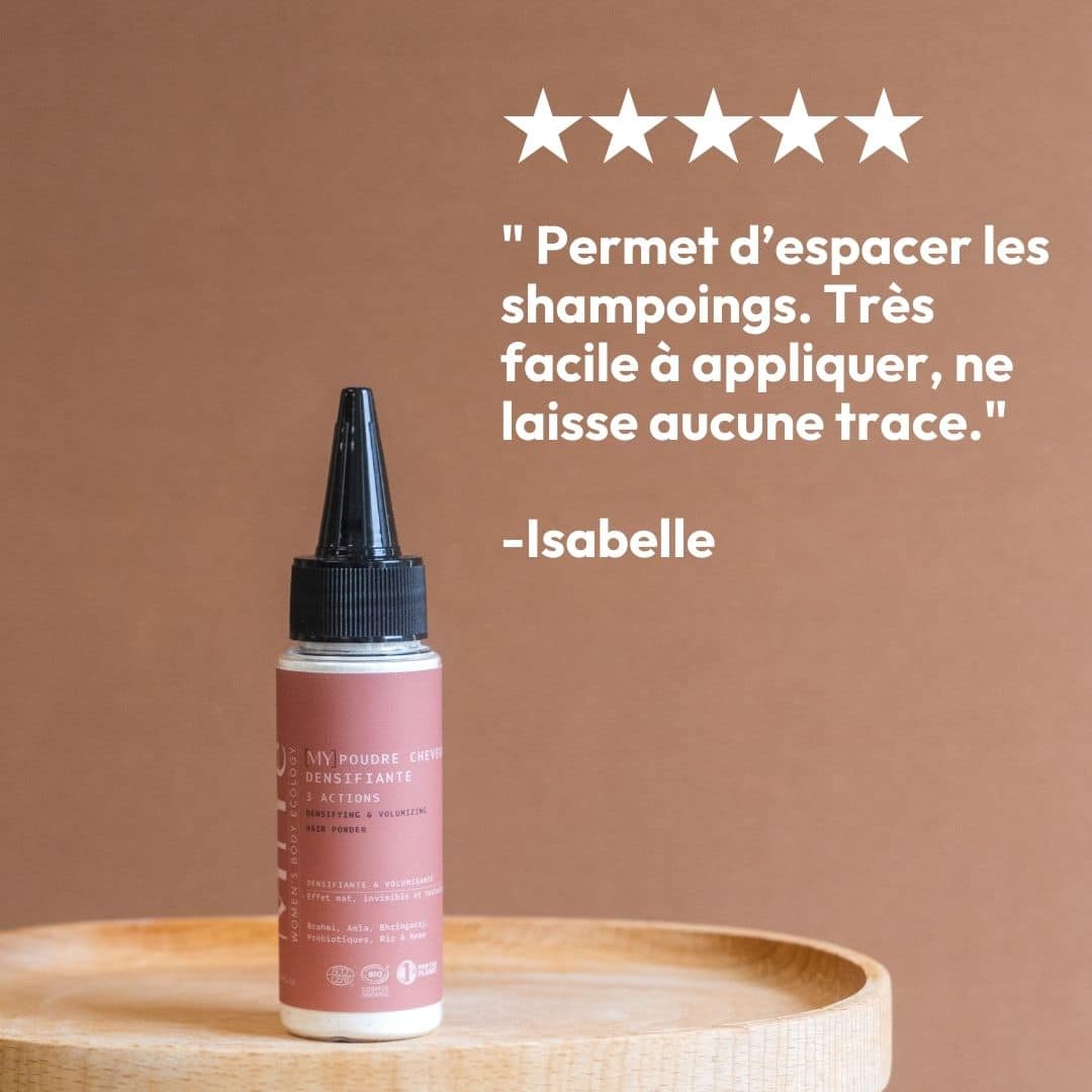 [MY] POUDRE CHEVEUX DENSIFIANTE