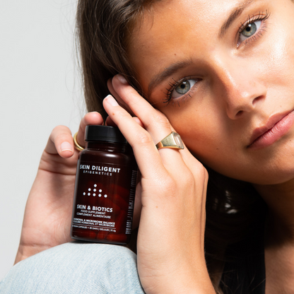 SKIN & BIOTICS for hormonal balance and gut health