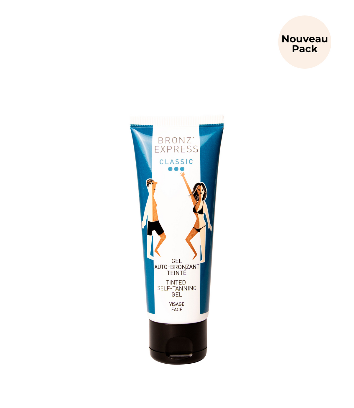 Gel Auto-Bronzant Teinté