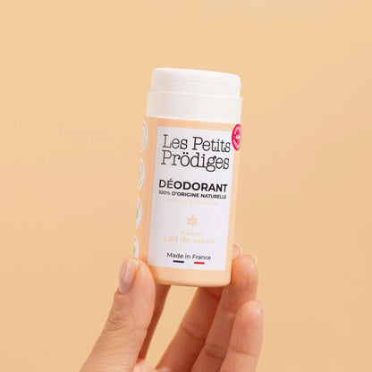 Le Déodorant, Lait de Vanille 48h