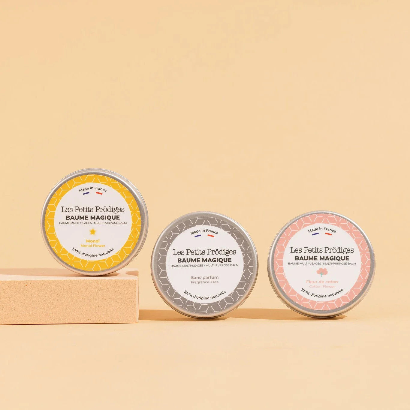 The Magical Balms Trio