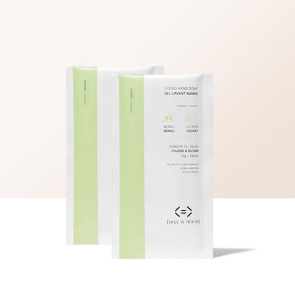 Chromessence Élan gel lavant mains coffret prestige 500 ml [néroli + cédrat]