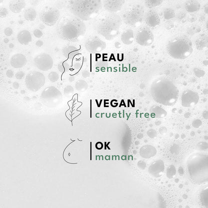 Organic Soap-Free Cleanser 10-in-1 - Almond Blossom