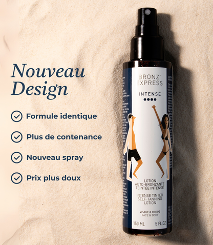 Intense Tinted Self-Tanning Lotion