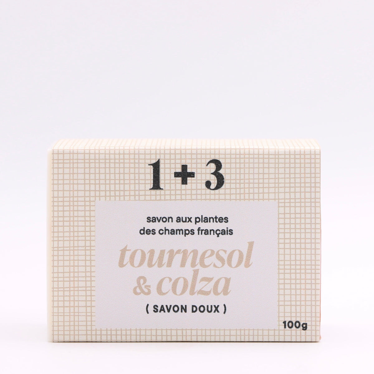 Sunflower & rapeseed soap