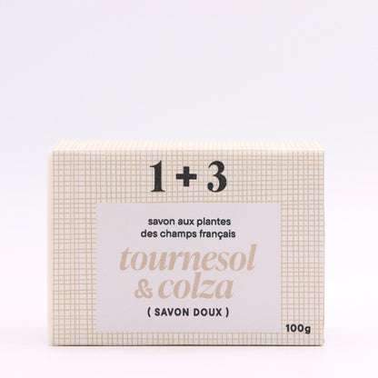 Savon de tournesol & colza
