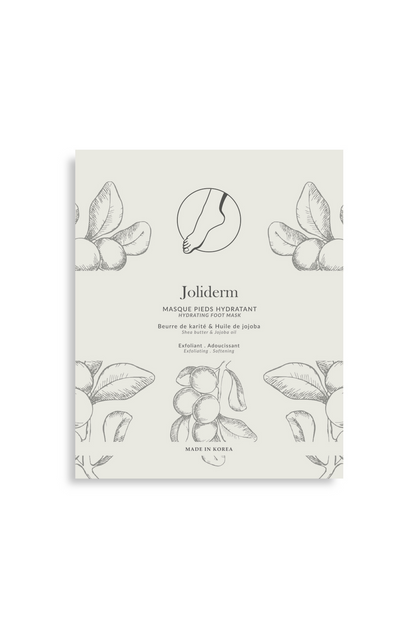 Masque pieds hydratant Joliderm