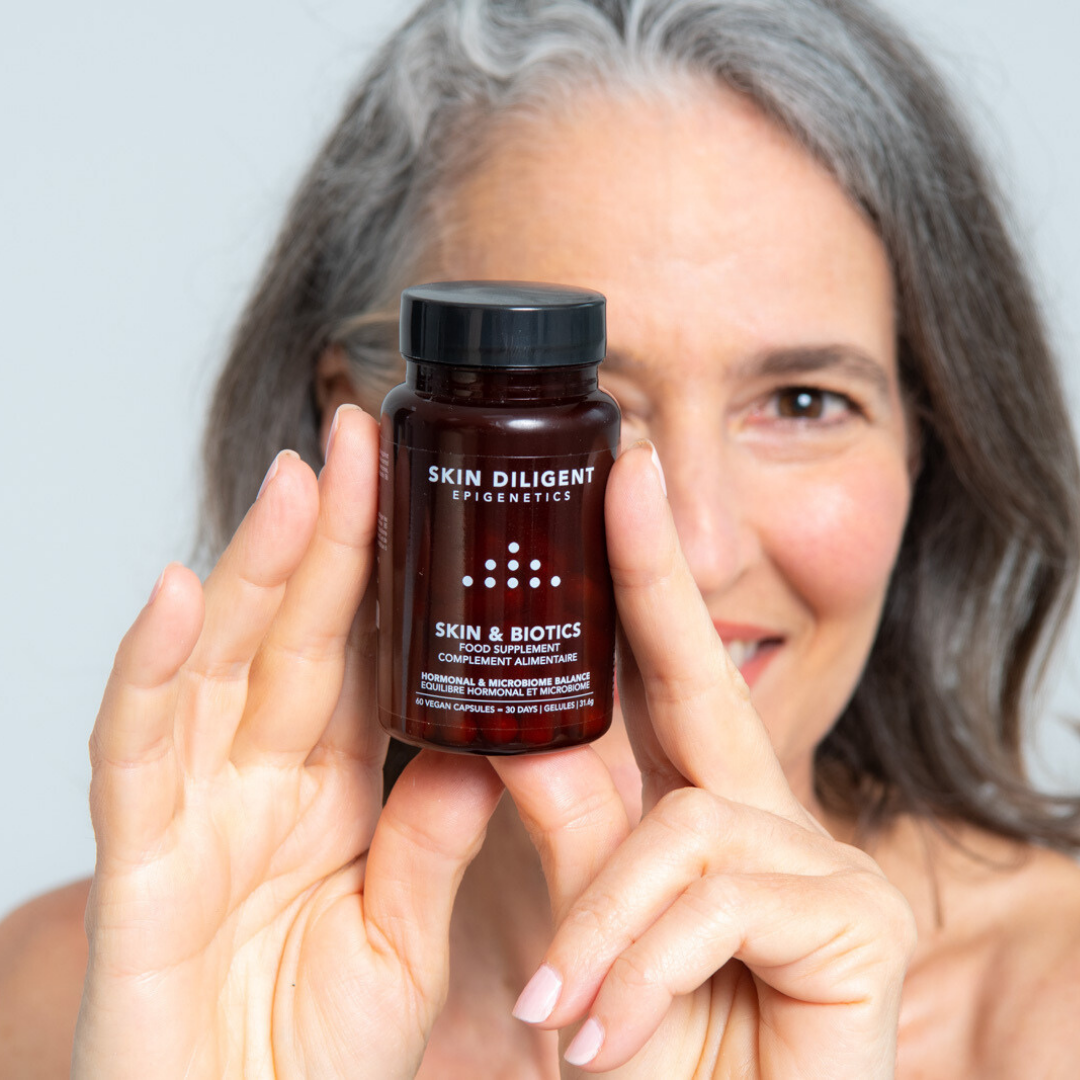 SKIN & BIOTICS for hormonal balance and gut health