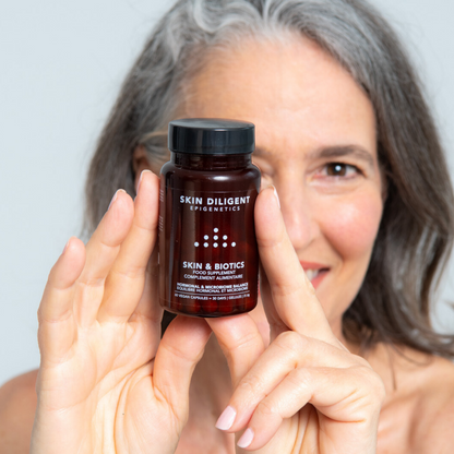 SKIN & BIOTICS for hormonal balance and gut health