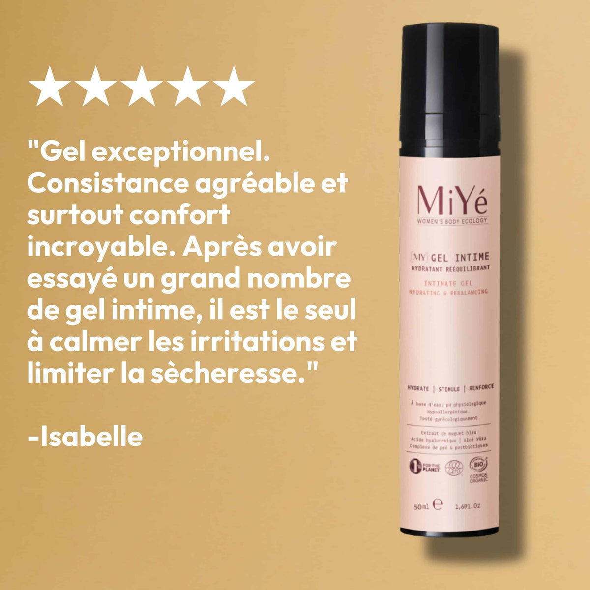 [MY] GEL INTIME HYDRATANT RÉÉQUILIBRANT 50ML