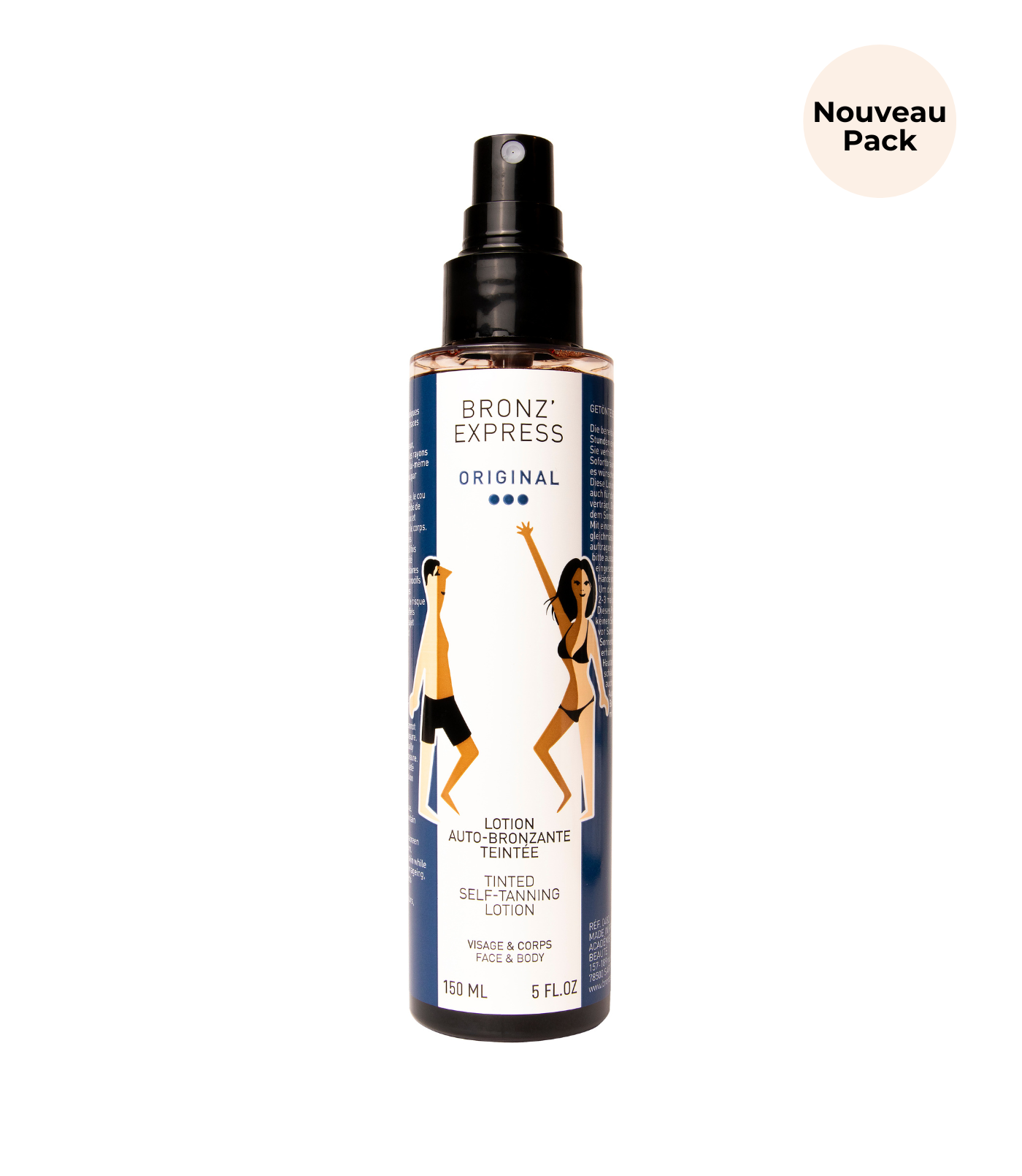 Tinted Self-Tanning Lotion