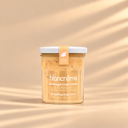 Smoothing body scrub - Mango & Argan nut